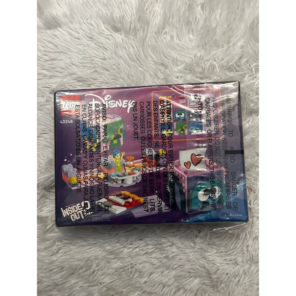 New LEGO 43248 Disney Inside Out 2 Building Toy - Picture 2 of 2
